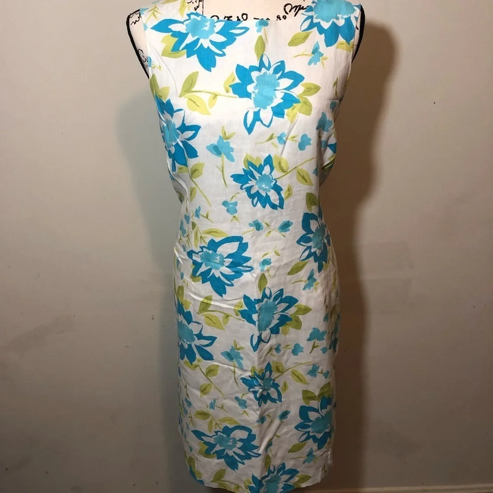 Madison Studio Floral Sleeveless Dress size 14